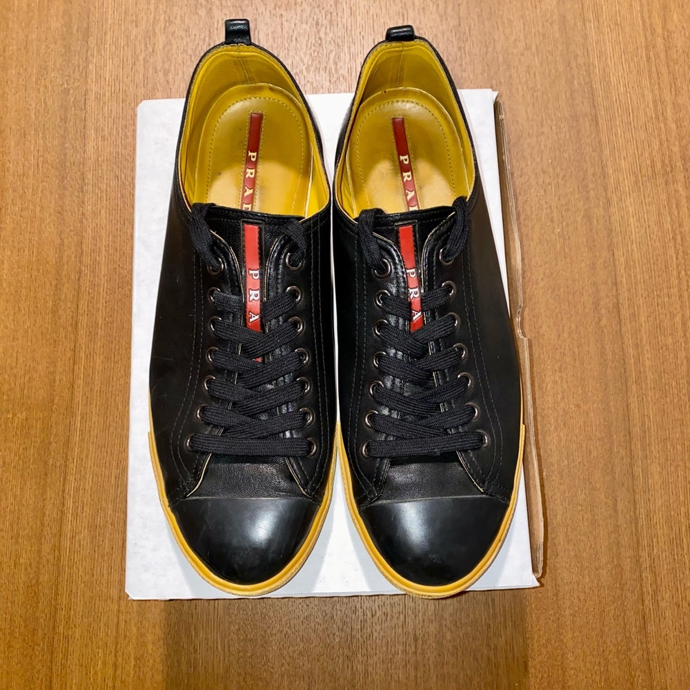 Prada low top sneaker